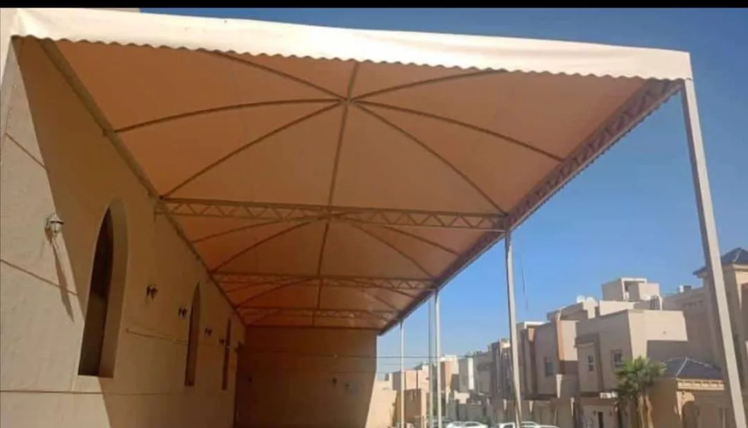 مظلات سيارات