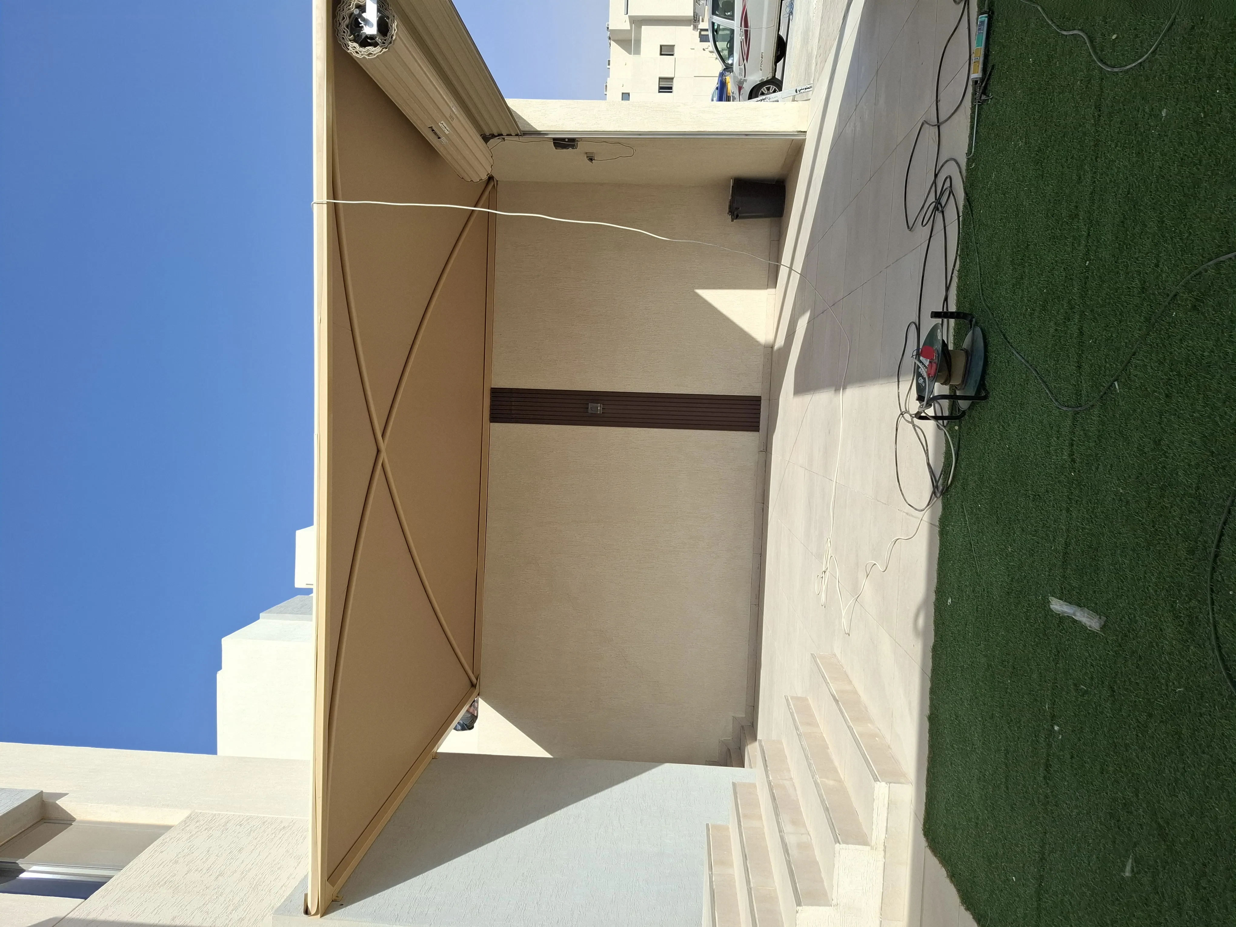 مظلات سيارات جميع أنواعها