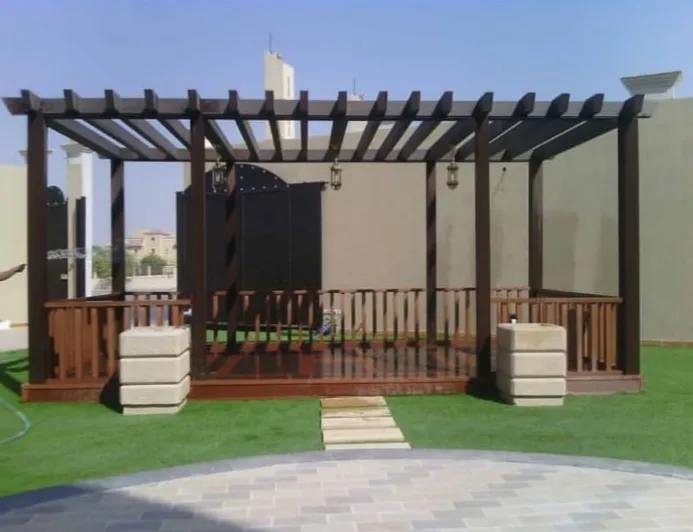 برجولات بأنواعها