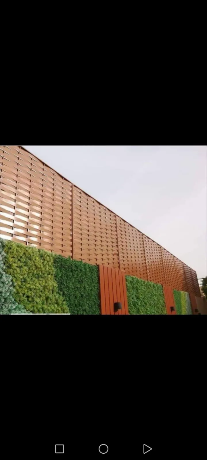 سواتر بأنواعها