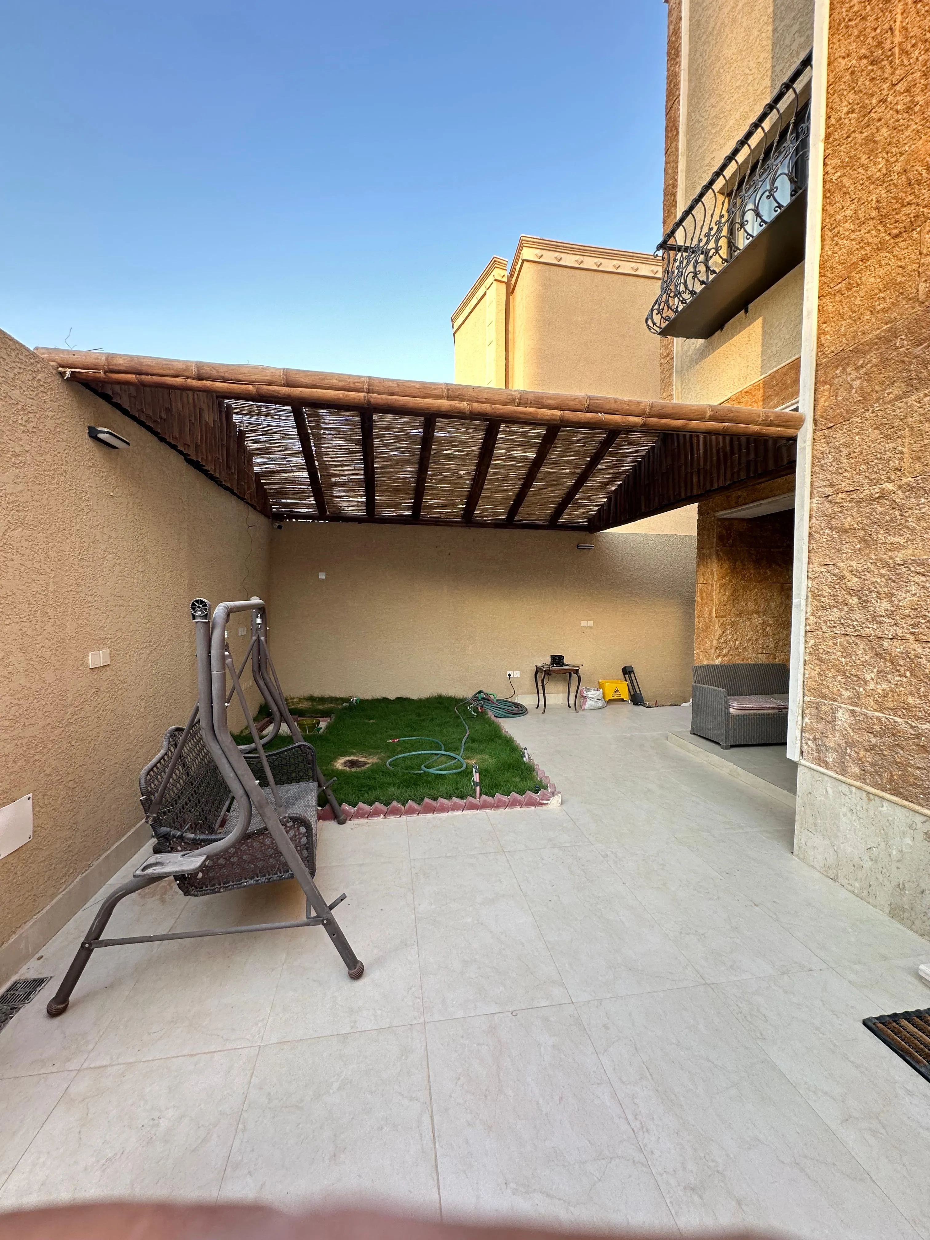 مظلات خيزران