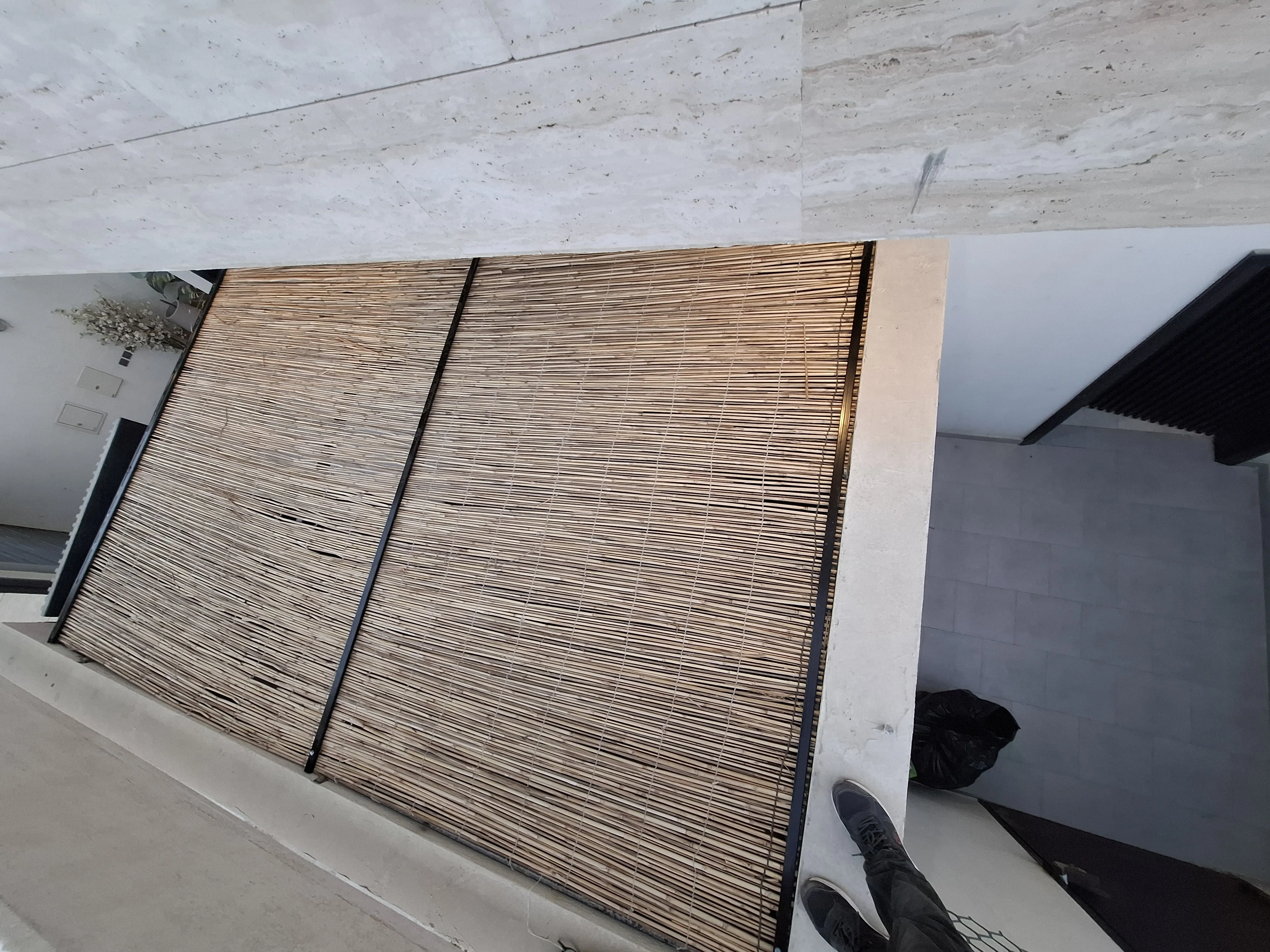 مظلات خيزران