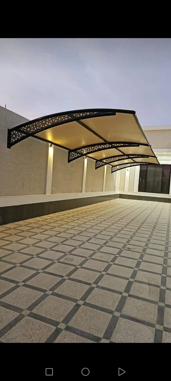 مظلات خارجيه 